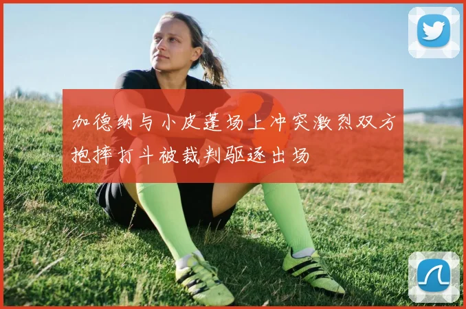 加德纳与小皮蓬场上冲突激烈双方抱摔打斗被裁判驱逐出场